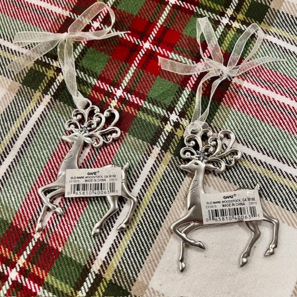 You are Special Merry Reindeer Christmas Ornaments or Gift Tags by Ganz - Picture 3 of 5